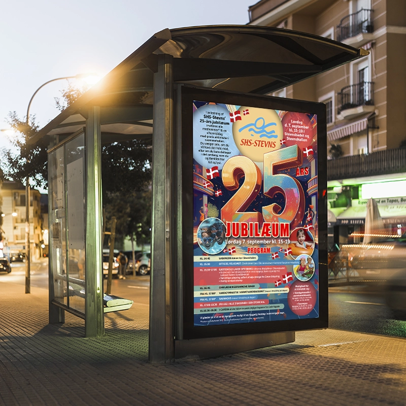 25 års jubilæum i SHS Stevns